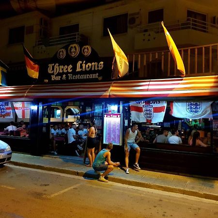 Eleana Apartments Ayia Napa Bagian luar foto