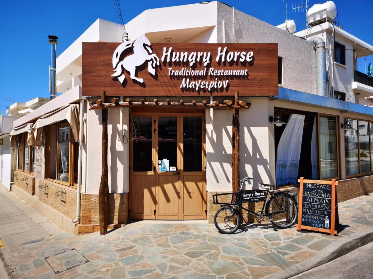 Eleana Apartments Ayia Napa Bagian luar foto